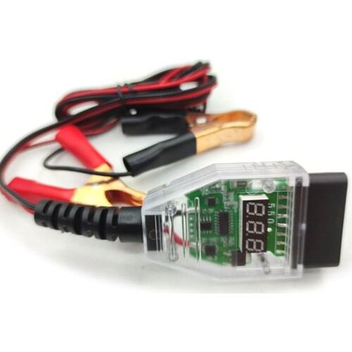 Auto OBD Battery Replacement Tool, Computer Power Off Memory Replacement Battery Leakage Detection Tool
