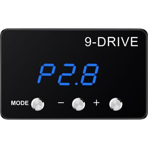 Car Electronic Throttle Response Controller 9 Drive Car Modification Plug&Play Portable Racing Accelerator Potent Booster