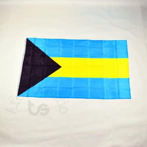 Bahamas 90*150cm flag Banner 3x5 Foot National flag for meet,Parade,party.Hanging,decoration