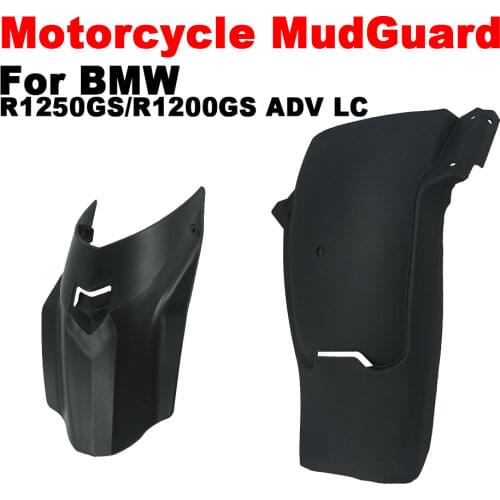 For BMW R1200 GS R 1200 GS R1200GS LC adv 2013-2018 One Set Motorcycle fender Mudguard extension Splash Guard Tire Hugger Parts