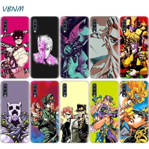 Anime JoJo Killer Queen Phone Case For Samsung Galaxy A51 A71 A50 A70 A20 A30 A40 A10 A20E J4 J6 A6 A8 A7 A9 2018 Cover