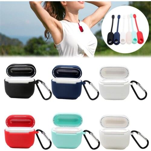 Sports Camera Case Camera Cover Silicone Antishake Anti-fall Carabiner Charging Box Case Photography Accessories for Insta360 Go