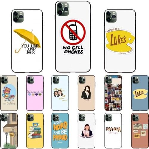Gilmore Girls Phone Case for iPhone 11 12 Mini Pro MAX . If you choose any models, please leave message