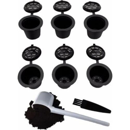For Nespresso Gran Maestra Coffee Machine Filter Cups Pod Spoon Brush Tool Parts
