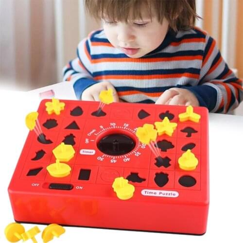 Kids Toys Time Matching Puzzle Childrens Educational Toys Funny Timing Toy for Boys and Girls