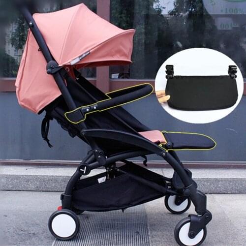 Baby Yoya Stroller Accessories Yoyo Stroller Armrest Bumper Bar Stroller Footrest Footboard Pushchairs Pram Part