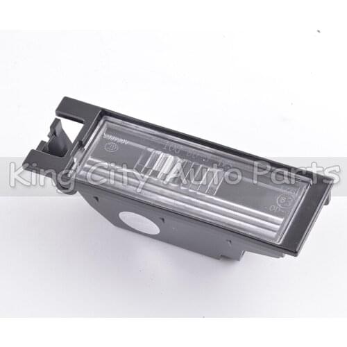 For Hyundai IX35 Tucson 2010-2013 Rear License Plate Light Car Number Plate Lamp Cover Lampshade Assy #92501 2S000