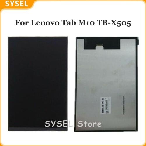 For Lenovo Tab M10 TB-X505 TB-X505F TB-X505L TB-X505X Lcd Display Replacement Part Free Tools
