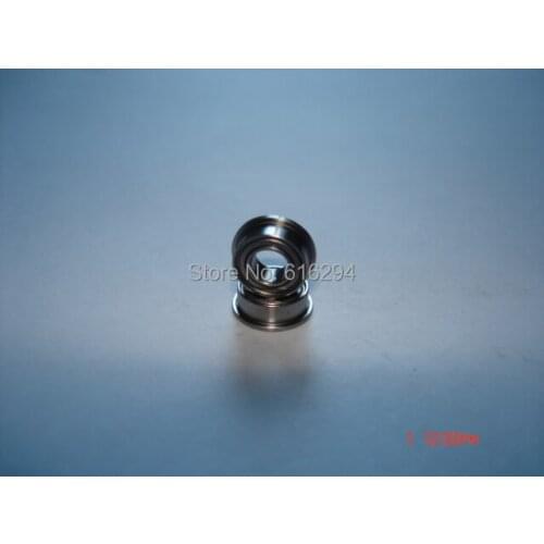 Hot --- MF74ZZ flange side bearing MF74ZZ miniature flange bearings 4 * 7 * 2.5MM ABEC-5 mf74zz