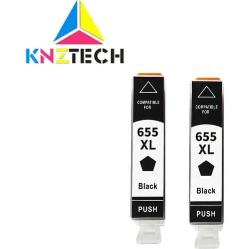 655xl BLACK ink cartridge compatible for hp655 655 Deskjet 3525/4615/4625/5525/6520c