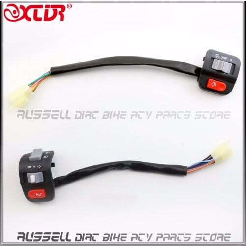 Headle Bar Switch Horn Turn Signals Headlight Controller Ignition Switch For Yamaha JOG Scooter