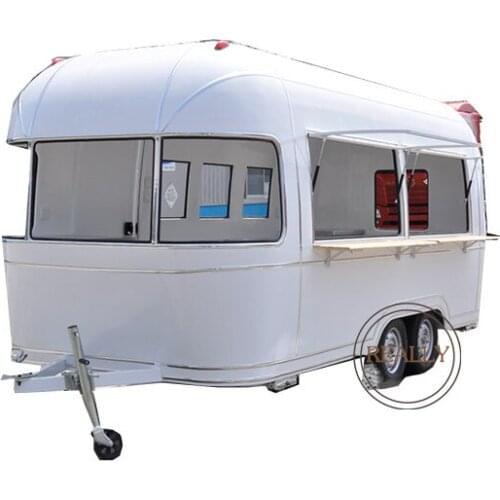 Mobile Food Trailer/ Street Mobile Food Cart/ China Factory Mobile Food Truck For Sale