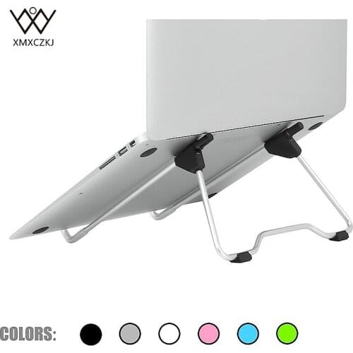 XMXCZKJ Desk Phone Holder Tablet Portable Laptop Desktop Mount Aluminium Swivel Stand For Ipad Mobile Phone Holder Bracket Stand