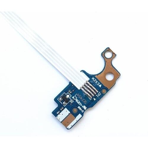 Original For Lenovo E43L E43G E43A E43 laptop Power Button Board with Cable switch Repairing Accessories