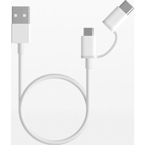 Original xiaomi short cable power bank for samsung galaxy a50 a70 a7 2018 s10 s9 huawei p20 lite honor 8x 9 10 short usb c cable