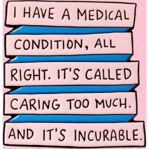 Parks and Recreation Famous Quotes Brooch Pins Enamel Metal Badges Lapel Pin Brooches Jackets Jeans Fashion Jewelry Accessories