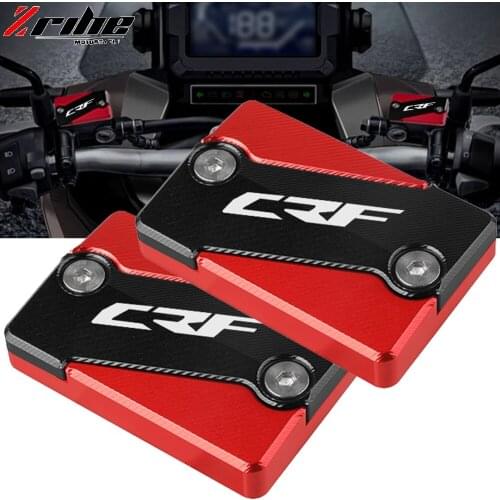For Honda CRF230L CRF230M CRF250L CRF250M CRF 230 250 L 2012-2020 Motorcycle Front Brake Reservoir Fluid Tank Cover Oil Cup Cap