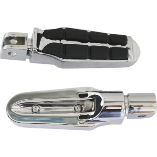 For Volusia 800 01-04 Motorcycle Foot Peg Footpegs For Suzuki Boulevard M109R M90 M50 2006-2013 Tombstone Footrests Foot Pedal