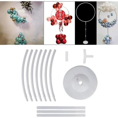 Balloon Stand Arch Garland Holder Display Kit Birthday Wedding Engagement