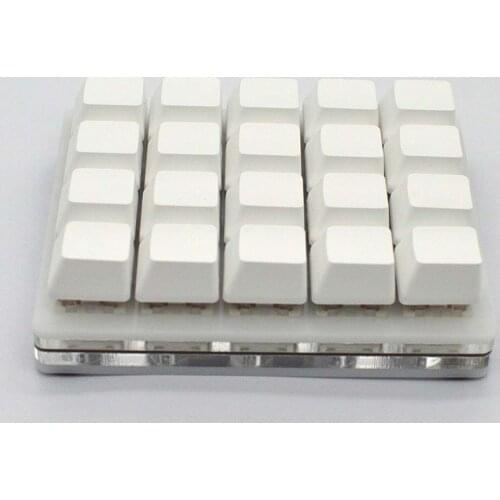 Programmable Mechanical Keyboard Mini 20-key Keyboard DIY Customized Shortcut Keys