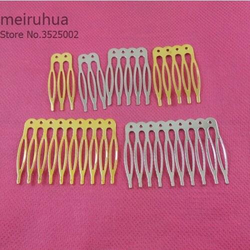 10 Pieces/lot hair combs jewelry making Findings Baby clothes role playing cosplay diy for Headwear accessories