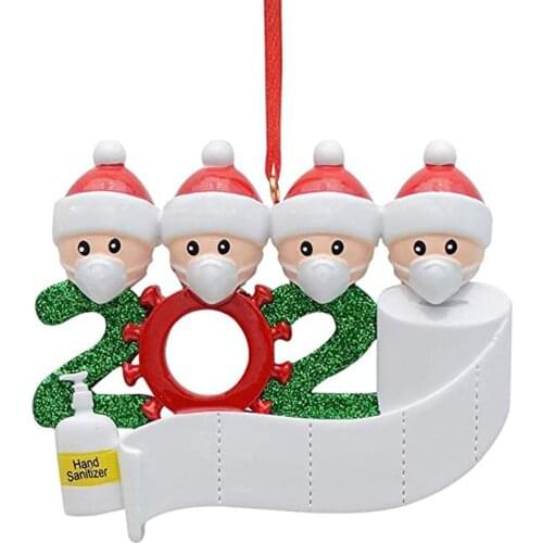 Christmas Decorations 2020 Personalized Keepsake Christmas Tree Home Accessories Gift Lovely Santa Claus