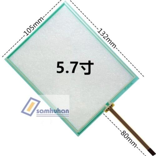 5.7 inch For Launch X431 GX3 Master/ Korg PA800 PA1X PA2X Pro Korg Triton Extreme Korg M3 Touch Screen glass digitizer 132*105