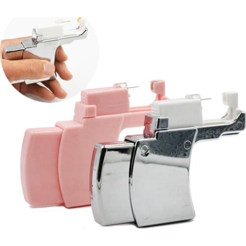 1PC Acrylic Built In Stud Earring Disposable Ear Piercing Professional Instrument System Units Piercing Gun Tool Body Jewelry