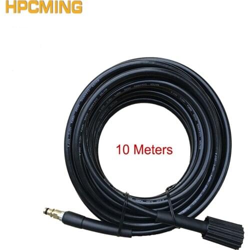 2021 Limited Gs Hot Sale Working For Karcher K Series High Pressure Washer Hose 10 Meters Quick Connect Of Gun (moch003)