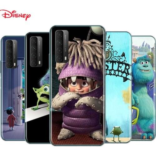 Silicone Cover Monsters University For Huawei Y9S Y6S Y8S Y9A Y7A Y8P Y7P Y5P Y6P Y7 Y6 Y5 Pro Prime 2020 Phone Case