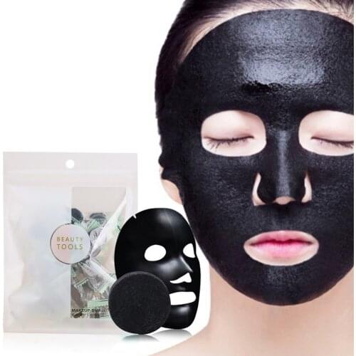 30pc/Bag Compressed Facial Mask Moisturizing Disposable Compressed Facial Mask Facial Sheet DIY Face Skin Care Masks Paper