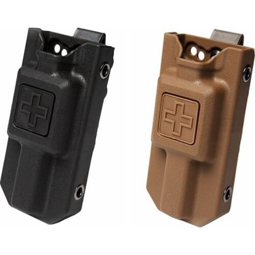Outdoor Molle EMT Tourniquet Carrier Pouch Hunting Application Tourniquet Storage Bag Box Holder Case tactical pouch