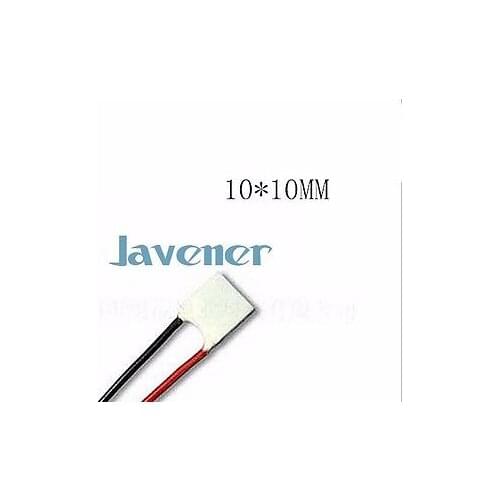 TEC1-00708 Heatsink Thermoelectric Cooler Peltier Cooling Plate 10x10mm Refrigeration Module