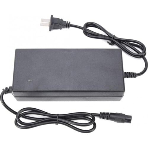 Electric Bicycle Charger 54.6V 2A Universal Electric Scooter E-bike Smart Battery Charger Power Adapter US Plug 100-240V