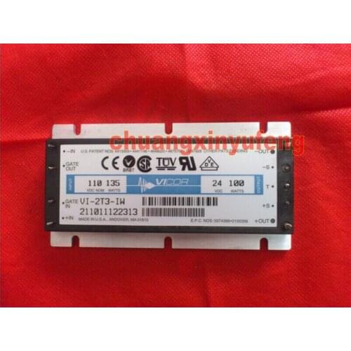 VI-2T3-IW VICOR DC-DC Power module DC110V-24V100W4.16A isolated power supply module