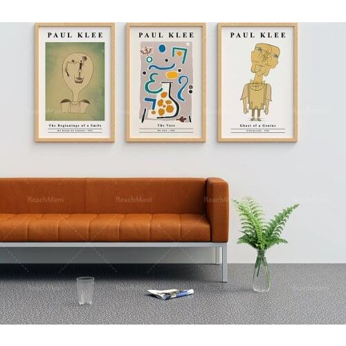 Paul Klee Exhibition Set, Gallery Wall Set, Paul Klee Print, Paul Klee Printable, Poster Set Printable, Gallery Wall Art
