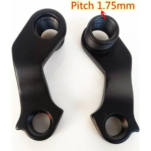 2pcs Bicycle rear derailleur hanger For KTM Bark KTM Myroon Scarp Lycan Master Macina axle 142x12 in pitch 1.75mm MECH dropout