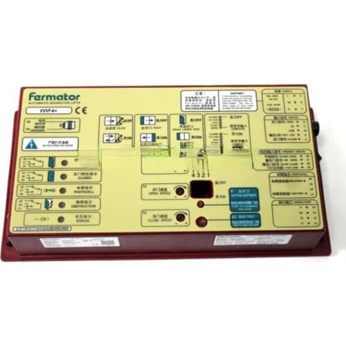 Elevator Spare Parts VVVF4 Door Controller