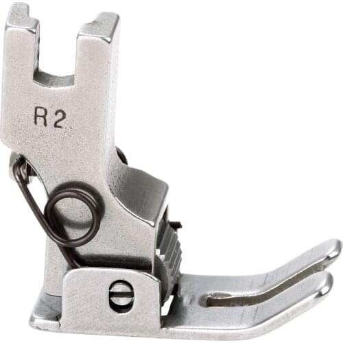 1Pc Industrial Sewing Machine Parts Steel Flatcar Roller Presser Foot R2 Flat Platen Roller Wheels For Industrial Sewing Machine