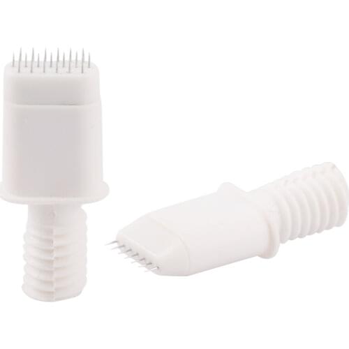 10 pair no scab needles 7 pins 19 pins blades for 3d embroidery manual pen semi permanent makeup tattoo fog microblading eyebrow