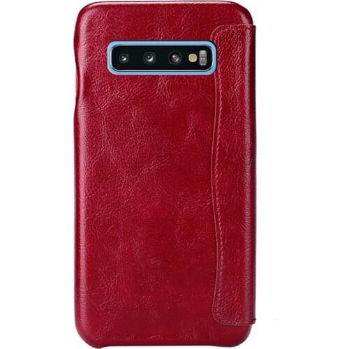 10 pcs For Samsung Note10 9 8 Shockproof kickstand Leather Flip wallet phone Case cover for Samsung S20 S20Ultra S10