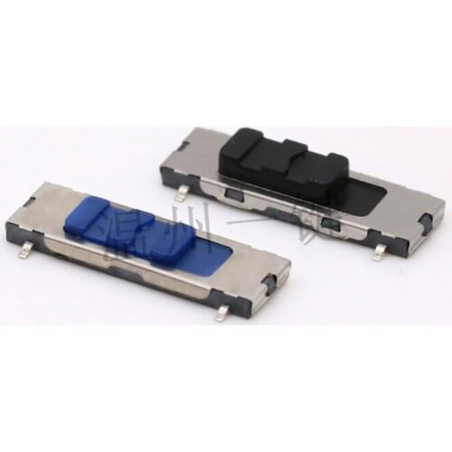 10pcs patch small toggle five pins 2 gear side toggle switch micro mini connector MST-12C05