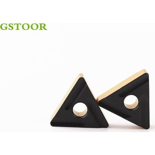 10PCS TNMG160404R S TNMG160404L S TNMG160408R S TNMG160408L S GS200 Turning Tools Carbide Inserts For Lathe Cutting Cutter Tool