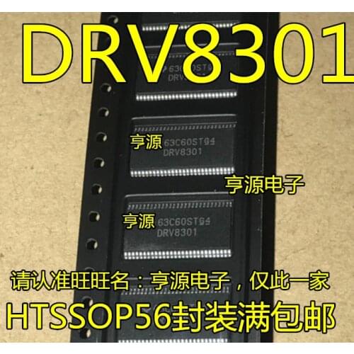 100% New&original DRV8301 DRV8301DCAR HTSSOP56
