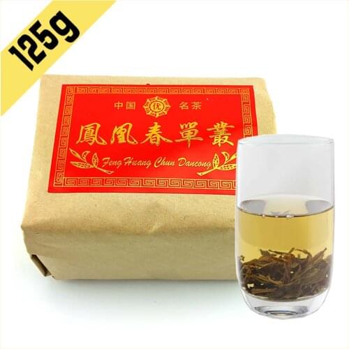2021 Baiye Feng Huang Dan Cong Tea Chaozhou Phoenix Dancong Oolong Chinese Tea Paper Packaging 125g