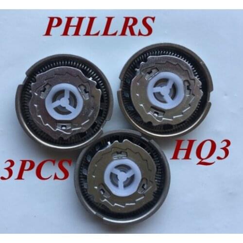 3PCS HQ3 replace head razor blade for philips hq4 hq55 hq56 electric shaver HS800 HS802 HS805 HS820 HS825 HS830 HS840 HS850