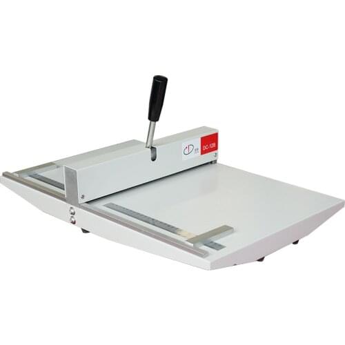 360mm paper creasing cutting machine , paper creaser DC-12B for 14inch,book cover creasing cutter machine