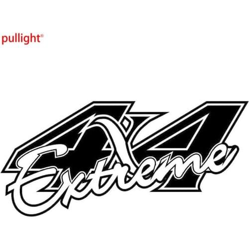 4x4 EXTREME Vehicle Fashion Vinyl Car-styling Decal Motorcycle Car Sticker