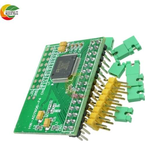 16Bits ADC 8CH Synchronization AD7606 DATA Acquisition Module 200Ksps