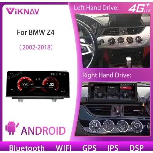 Android 10.0 car radio for BMW Z4 2002-2018 auto 4+64 stereo gps Navigation Touch Screen with carplay Head Unit 2 din
